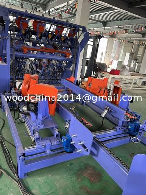 Wood Pallet Machine Pallet Corner Cutting Machine, European Wooden Pallet Machine Pallet Angle Cutting Machine