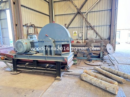 High Output Large Capacity Handling A Variety Of Woods Disc Chipper Wood Crusher Branch Shredder