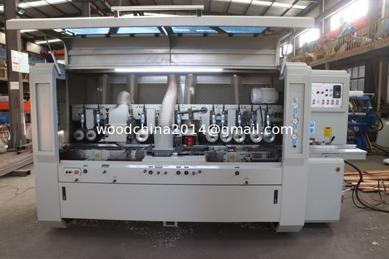 Máquina automática de planeamento de madeira de 4/5/6 e 4 lados