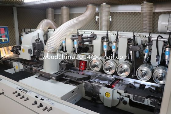 Equipamento de moldagem de trabalho rápido para pisos de madeira