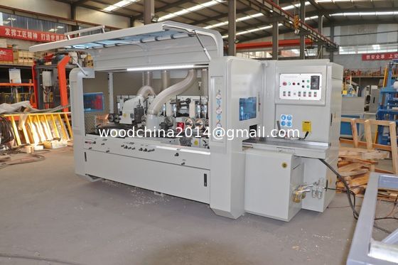Máquina automática de planeamento de madeira de 4/5/6 e 4 lados