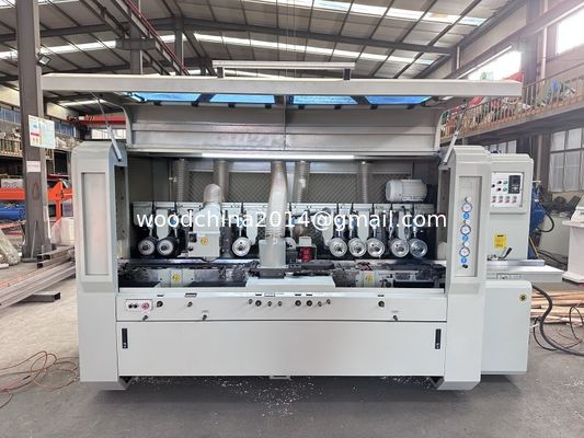 Máquina automática de planeamento de madeira de 4/5/6 e 4 lados