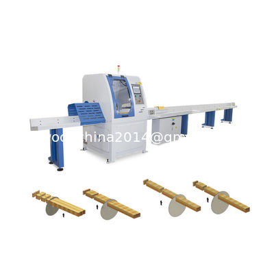 Máquina automática de corte CNC de madeira para paletes de madeira