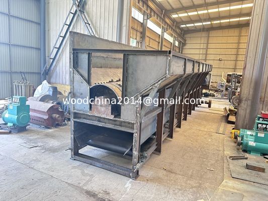 Máquina de descascar madeira de alta eficiência