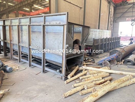 Automatização de aparelhos de esfoliação de madeira para esfoliação de troncos de árvores, aparelhos de esfoliação de árvores, aparelhos de esfoliação de madeira/aparelhos de esfoliação de árvores/aparelhos de esfoliação de casca