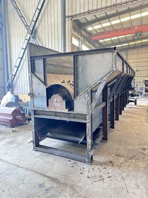 Máquina de descascar madeira de alta eficiência