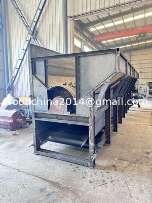 Poplar Pine Miscellaneous Wood Bark Debarker Machine, Round Logs Wood Debarking Machine Máquina de remoção de casca de madeira