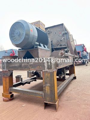 Máquina de trituração de serradura de madeira para triturador de madeira