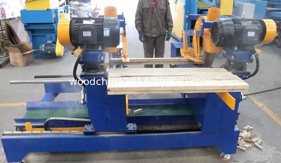 Máquina profissional de fabricação de paletes de madeira