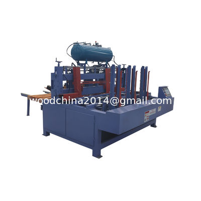 Voltagem 3 Fase ou conforme as necessidades do cliente Automação European Pallet Legs Nailing Machine