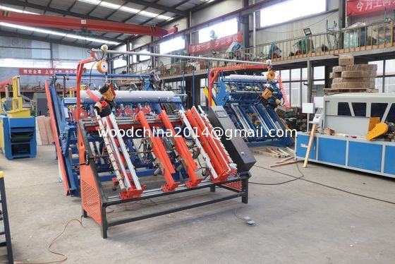 Pneumática USA tipo paletes de madeira Nailer máquina de fabricação de paletes de madeira Stringer máquina de pregar paletes de madeira
