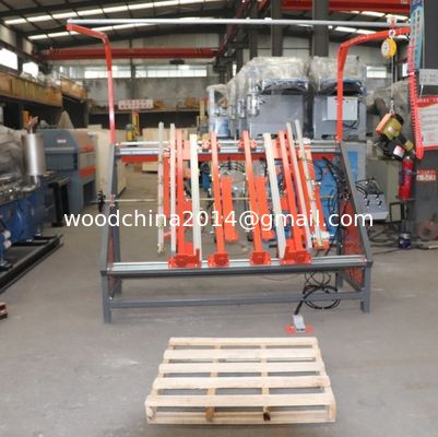 Pneumática USA tipo paletes de madeira Nailer máquina de fabricação de paletes de madeira Stringer máquina de pregar paletes de madeira