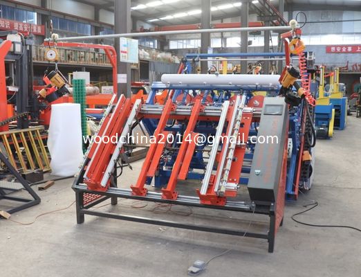 Pneumática USA tipo paletes de madeira Nailer máquina de fabricação de paletes de madeira Stringer máquina de pregar paletes de madeira