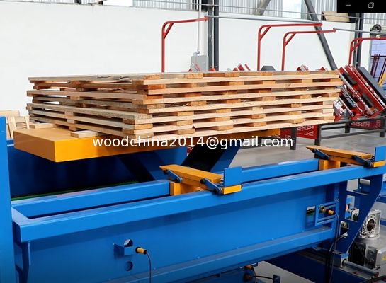 Máquina de pregar paletes para venda