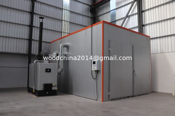 50cbm/100cbm/150cbm forno de secagem de madeira forno de secagem de madeira forno de secagem de madeira forno de secagem de madeira