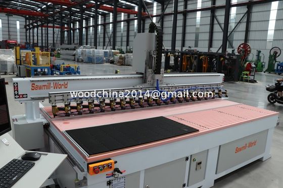 MDF painel de parede teto à prova de som personalizado 2400-3000mm painel acústico máquina de pregar para venda