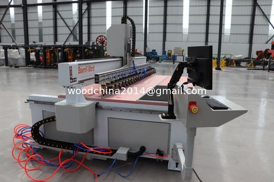 MDF painel de parede teto à prova de som personalizado 2400-3000mm painel acústico máquina de pregar para venda
