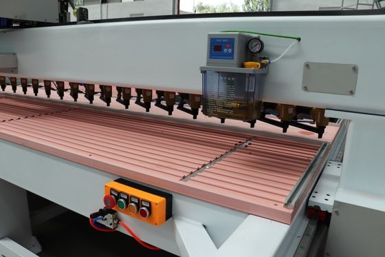 MDF painel de parede teto à prova de som personalizado 2400-3000mm painel acústico máquina de pregar para venda
