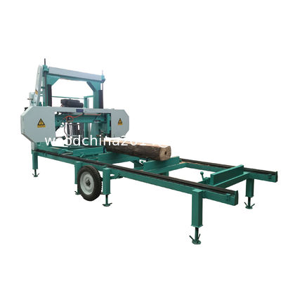 600mm Portable Sawmill Machine 22HP Mobile Timber Milling Machine