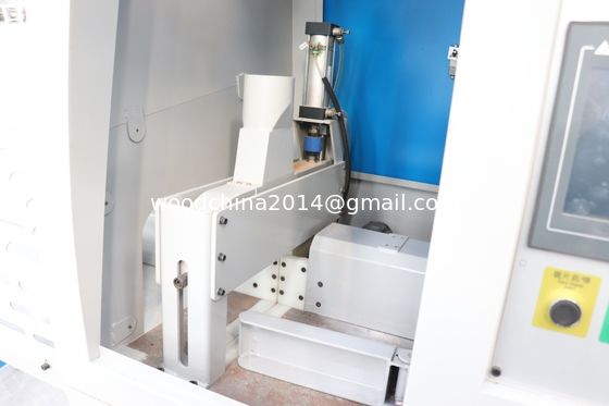 Máquina automática de corte de paletes de madeira