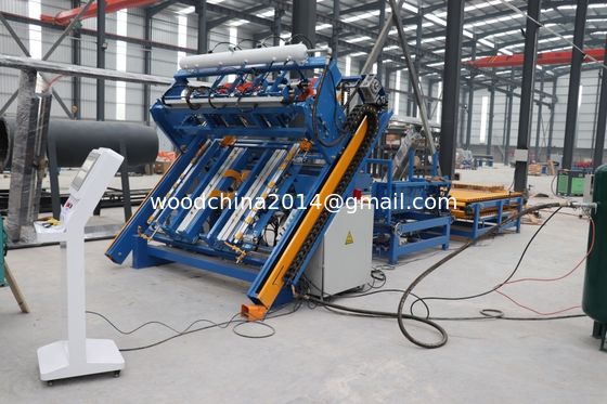 Economia Equipamento de fabricação de paletes Máquina de pregar paletes de madeira CNC para paletes dos EUA