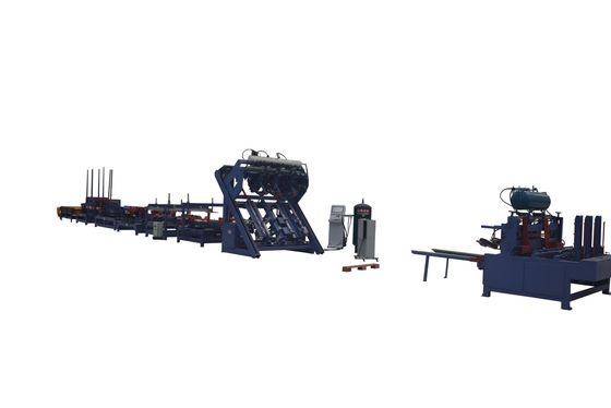 EPAL Pallet Nailing Machine Equipamento de Nail Pallet Pallet Made in Wood Pallet Making Máquina de empilhamento