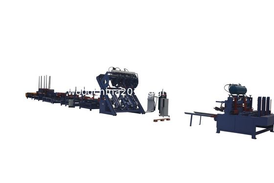 EPAL Pallet Nailing Machine Equipamento de Nail Pallet Pallet Made in Wood Pallet Making Máquina de empilhamento