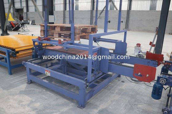 EPAL Pallet Nailing Machine Equipamento de Nail Pallet Pallet Made in Wood Pallet Making Máquina de empilhamento