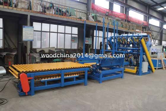 Máquina de fabricação de paletes de madeira Stringer Paletes Nailer Máquina de pregar paletes de madeira totalmente automática