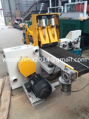 Precision Horizontal Resaw Industrial Sawmill Equipment For Wood Cut Thin Slices