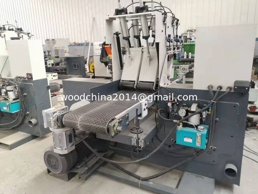 Carpinteiros Multifuncionais Máquina de Serra de Banda de Fabricação de Madeira Equipamento Automático de Serra de Alta Eficiência