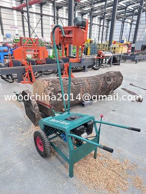 Máquina de corte de madeira elétrica / gagolina portátil