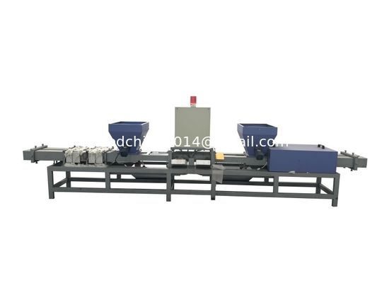 Nova máquina automática de 2 cabeças de serralha de chapas de madeira