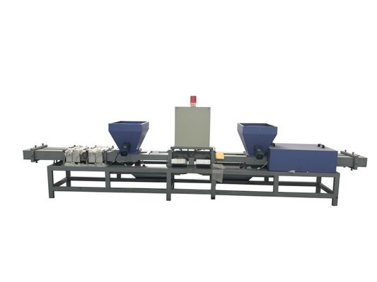 Nova máquina automática de 2 cabeças de serralha de chapas de madeira