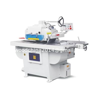 Máquina automática de corte de madeira de lâmina única