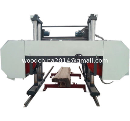 Dia 2500mm CNC horizontal automática de madeira Serra Máquina de Serra para corte de madeira africana