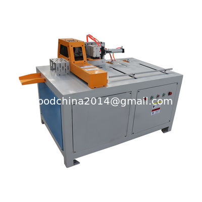 Máquina automática de corte de blocos de madeira industrial