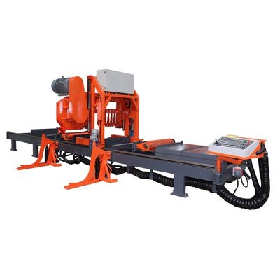 Máquina de Serra de Banda Hidráulica Horizontal Totalmente Automática para 1000 mm de Madeira
