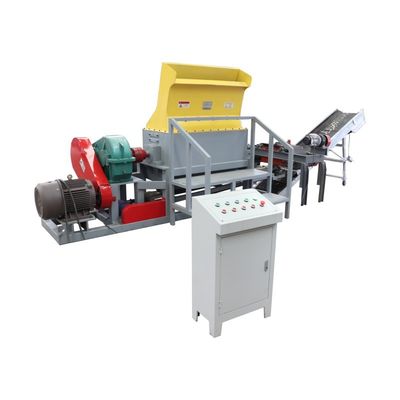 Máquina de trituração de paletes de alta eficiência Máquina de trituração de paletes Máquina de corte de paletes de madeira