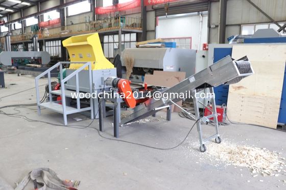 Máquina de trituração de paletes de alta eficiência Máquina de trituração de paletes Máquina de corte de paletes de madeira