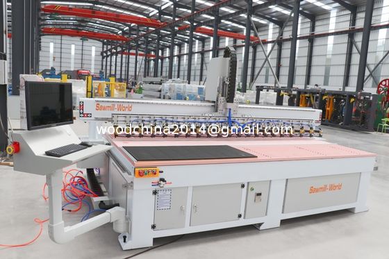 Máquina de fabricação de painéis de parede acústicos Máquina de pregar painéis de isolamento sonoro automático