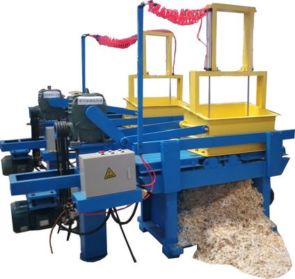Quality Spiral Shaft Wood Shavings Making Machine Wood Pulverizer Sawdust Machine