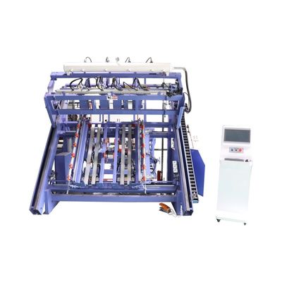 Máquina Automática Americana para Fabricação de Paletes de Madeira, Pregadeira de Paletes Americana