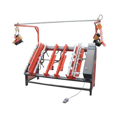 Máquina de fabricação de paletes Pallet Pneumatico PT-1700 Tabela de pregação pneumática universal