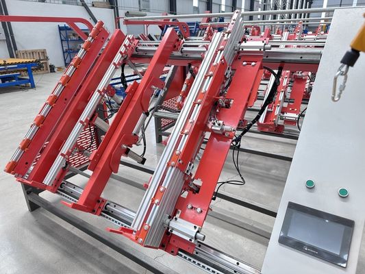 Máquina de fabricação de paletes Pallet Pneumatico PT-1700 Tabela de pregação pneumática universal
