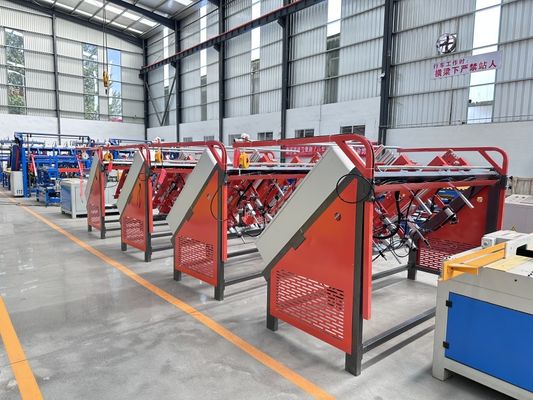 Máquina de fabricação de paletes Pallet Pneumatico PT-1700 Tabela de pregação pneumática universal