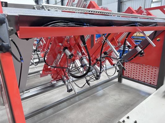 Máquina de fabricação de paletes Pallet Pneumatico PT-1700 Tabela de pregação pneumática universal