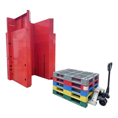 Armazenagem Máquina de distribuição de paletes Dispensador de paletes Revista automática de paletes para venda