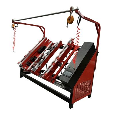 Máquina de Pregagem de Paletes de Madeira PT-3300 para Serviço Pesado, Sistema Automático de Paletização de 800-1650mm para Produção de Alto Volume