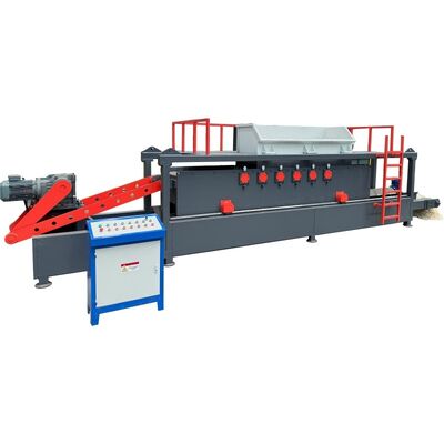 Máquina Elétrica de Raspagem de Madeira 0.2mm-1mm Espessura Ajustável 200-4000kg por Hora Produção Industrial
